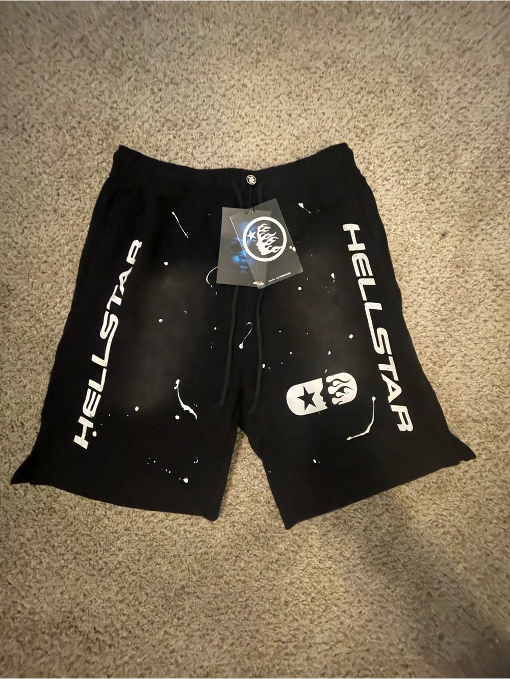 Hellstar men’s shorts